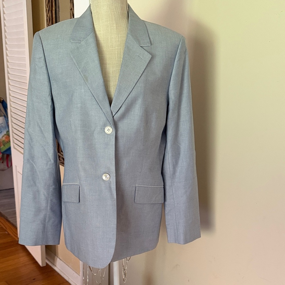 Brooks Brothers Light blue Blazer